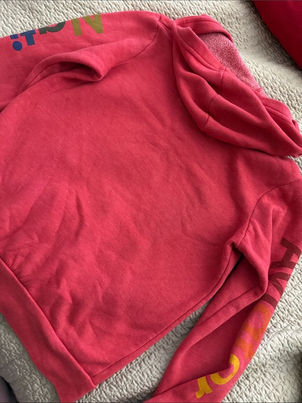 Aviator nation - 14 Red Full Zip Hoodie - Picture 10 of 10